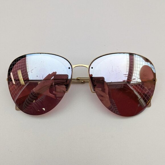 Miu Miu Accessories - 🕶️Frame Only! Made in Italy! Miu Miu SMU 53P Sunglasses 60/15 140 /KAZ559🕶️